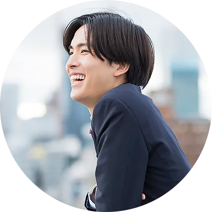 表情が変わる